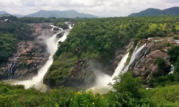 Shivanasamudra Falls